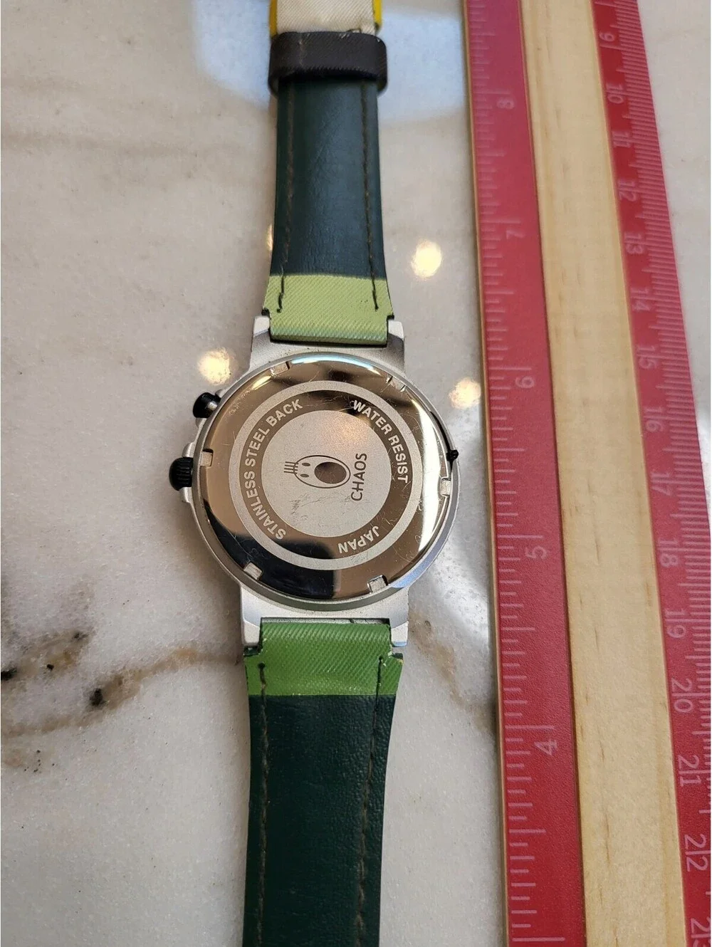 Chaos Watch Camoflauge Band Fits up to 8 